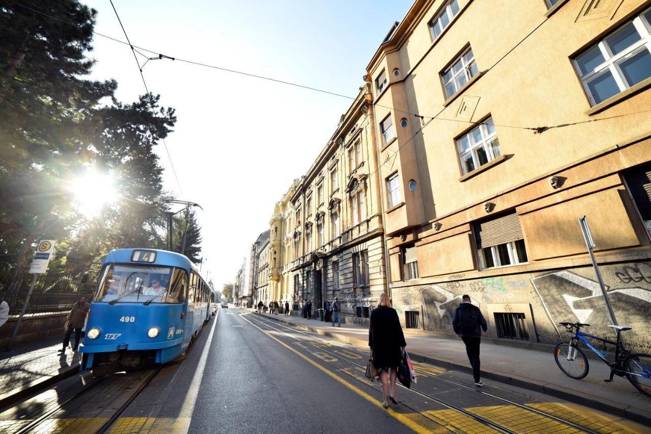 Time Apartments Downtown Zagreb Exteriör bild